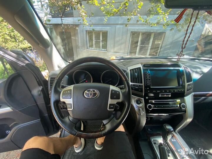 Toyota Land Cruiser 4.5 AT, 2013, 163 000 км