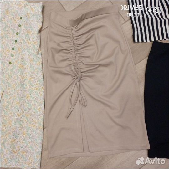 Юбки пакетом M/L