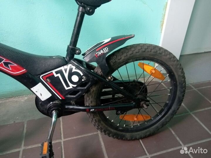 Велосипед trek jet 16