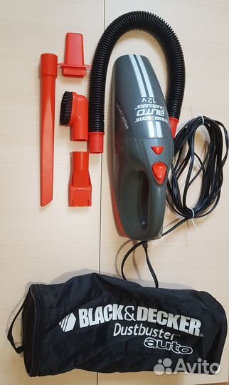 Автомобильный пылесос Black Decker