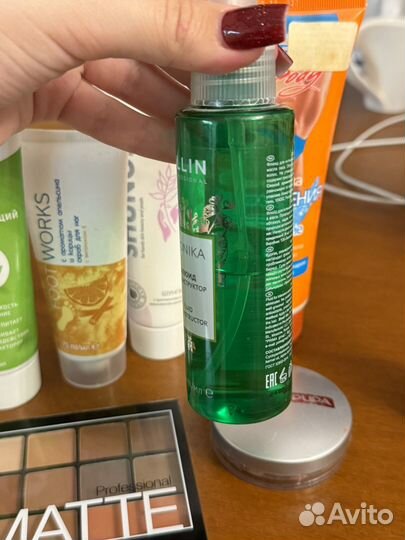 Косметика пакетом