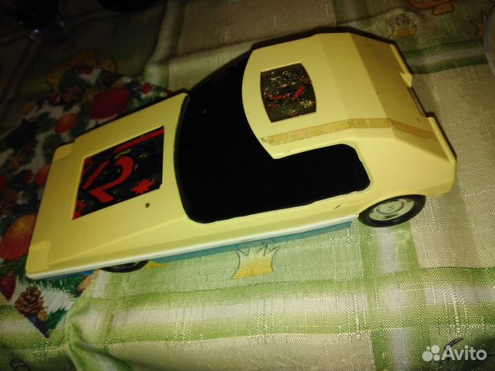 Радиоуправляемый автомобиль Вираж СССР