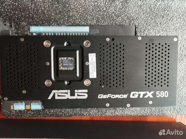 Asus GTX 580