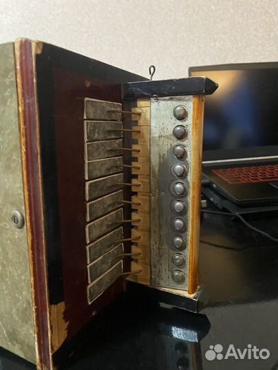 Гармонь баян СССР