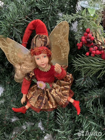 Сказочная новогодняя фея