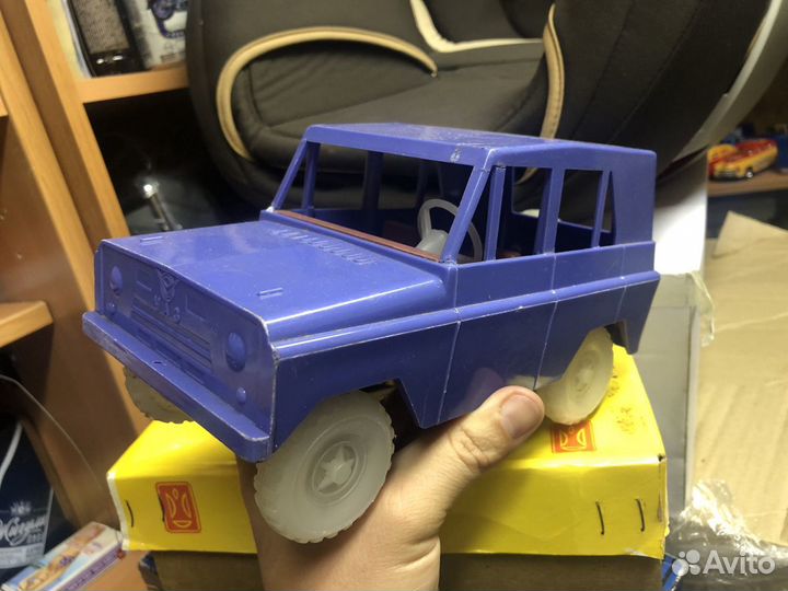 Игрушка СССР ваз нива заз УАЗ