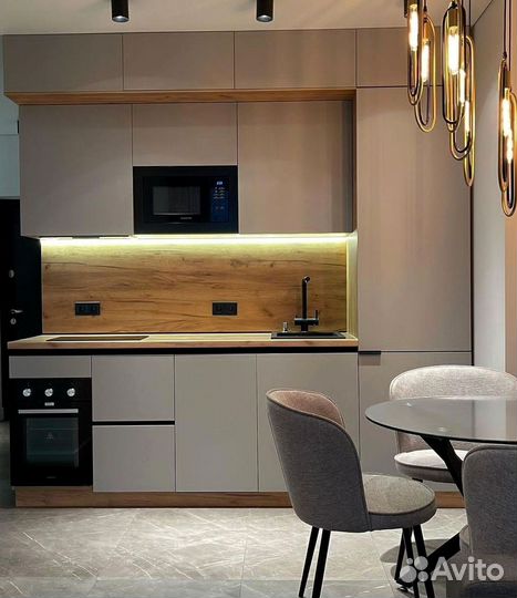 Кухня прямая любого размера