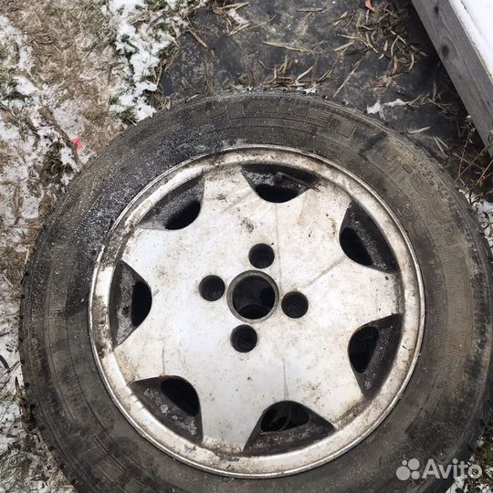 Диски r14 на volkswagen