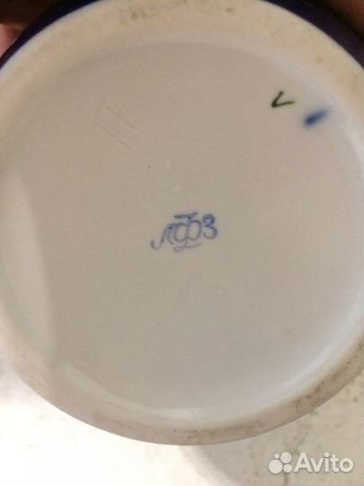 Штоф графин лфз кораблик