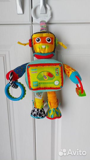 Игрушки подвесные lamaze, playgro