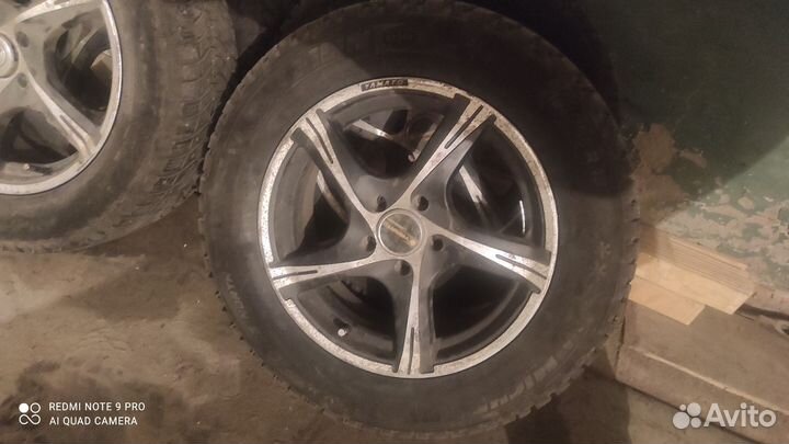 Michelin MXE Green 195/65 R15