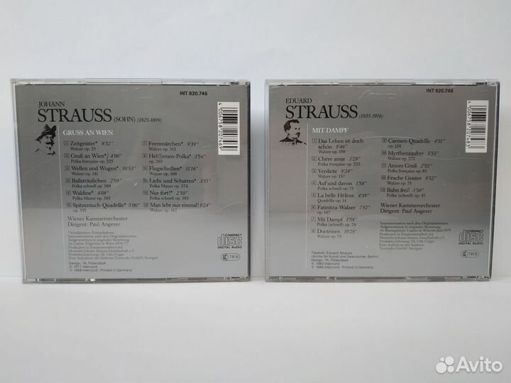 1Cd.J.Strauss,Eduard Strauss-Concerto CollectionEU