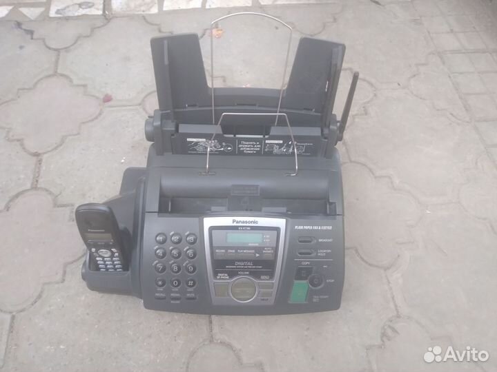 Факс panasonic