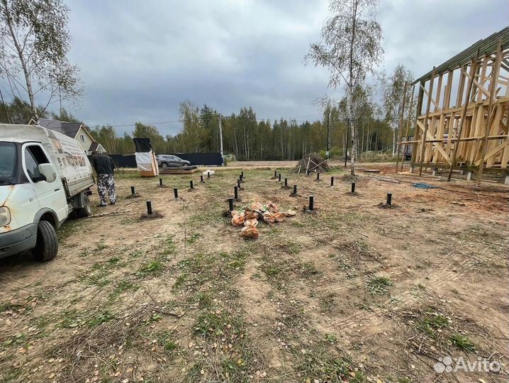 Винтовые сваи