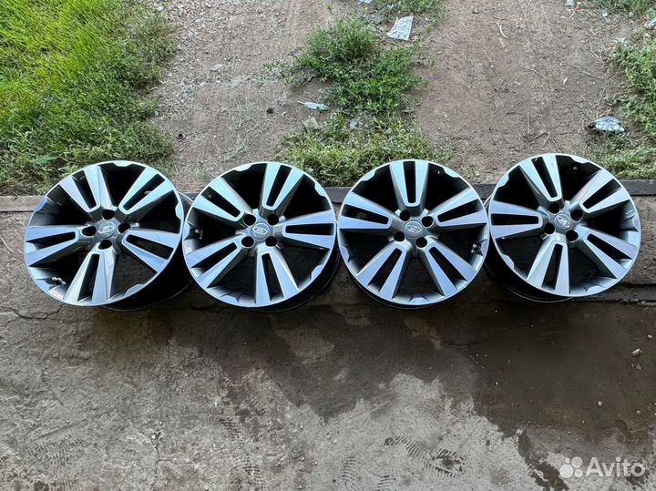Диски r17 LADA vesta cross