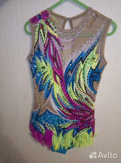 Купальник для художественной гимнастики