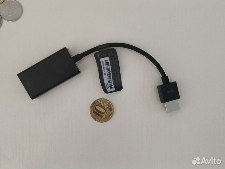 Адаптер с Hdmi на VGA (HP)