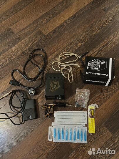 Тату машинка (тату набор)