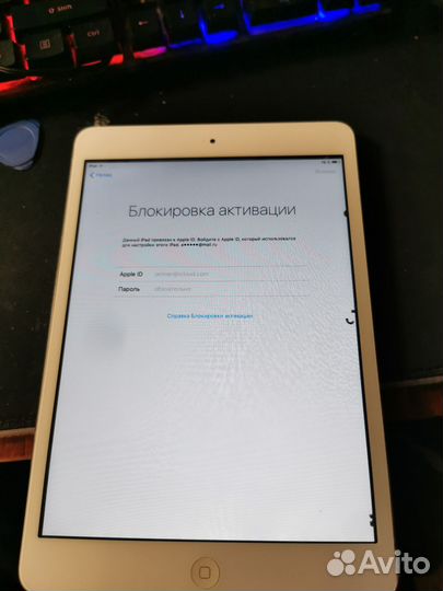 iPad mini а 1432