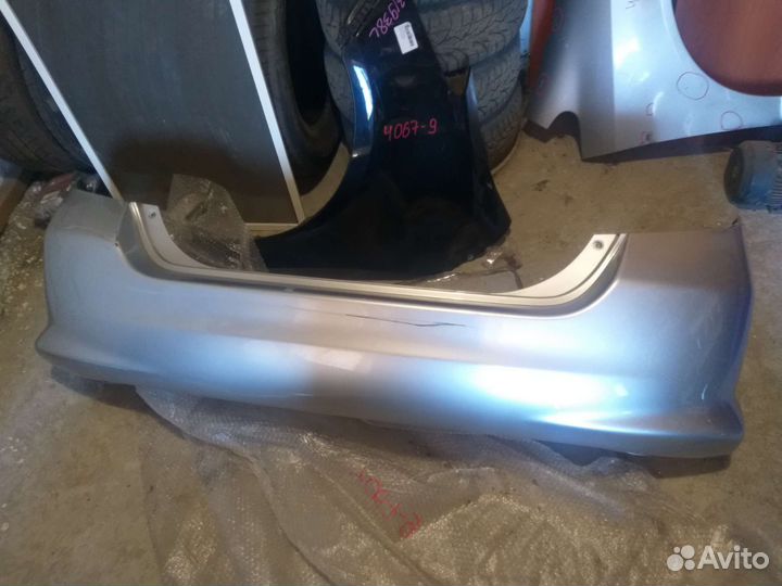 Бампер задний Хонда Фит Джаз