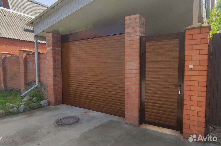 Роллеты на гараж на окна и двери