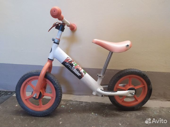 Беговел-беголыж small rider 2в1