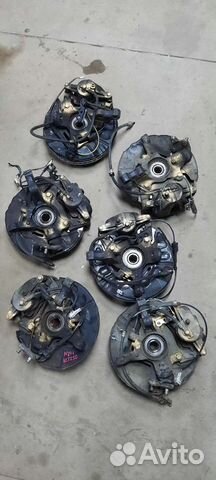 Ступица передняя рычаг Toyota avensis 2 в разборе