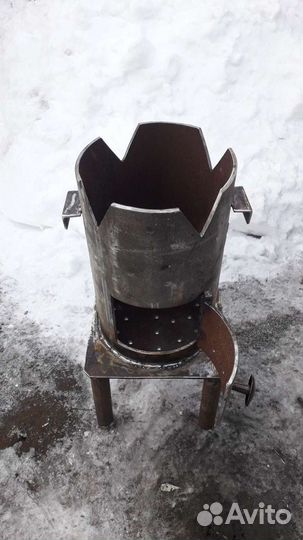 Печь для казана