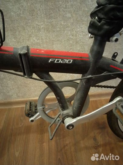 Велосипед складной взрослый прогулочный nameless