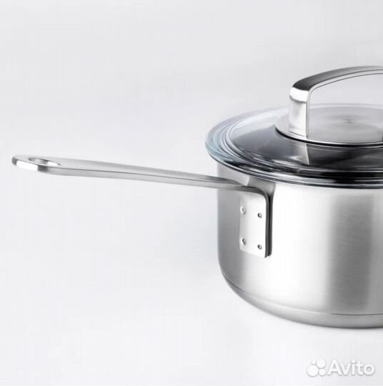 Ковш икеа/365+, 2 л, диаметр 17 см