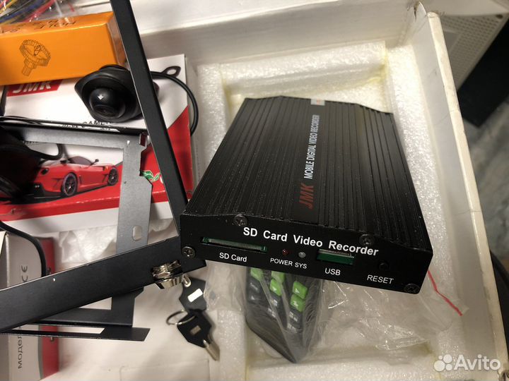 Автомобильный видеорегистратор JMK JDR-509 новый