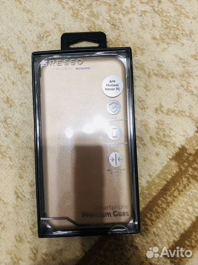 Чехол на honor 7c