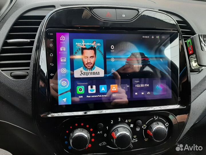 Магнитола Renault Kaptur Teyes