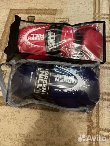 Продам перчатки Green Hill