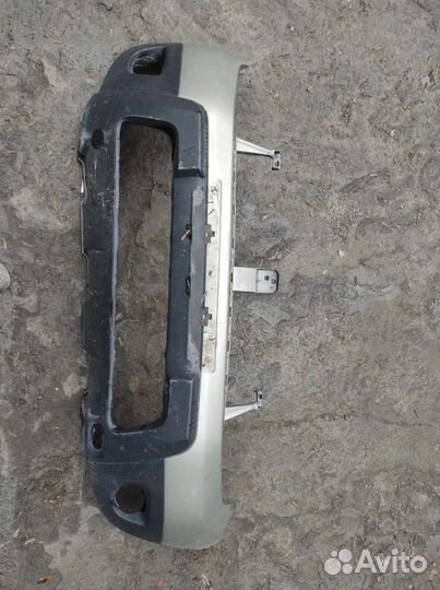 Бампер передний рено дастер