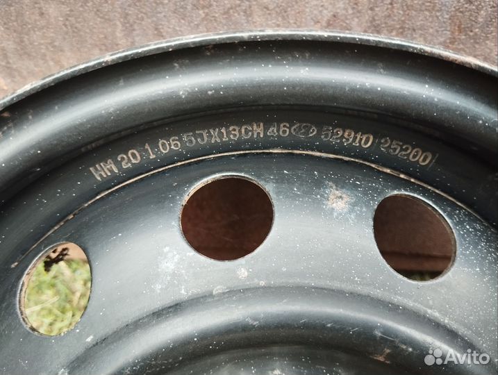 Диски r13 штамповка сотая разболтовка