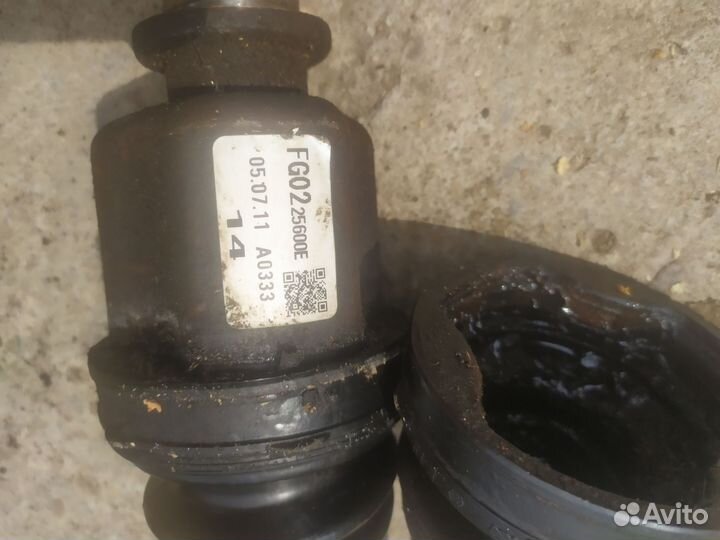 Шрус и пыльники mazda 3