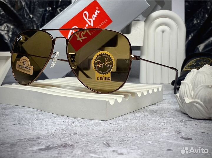 Очки Ray Ban Aviator