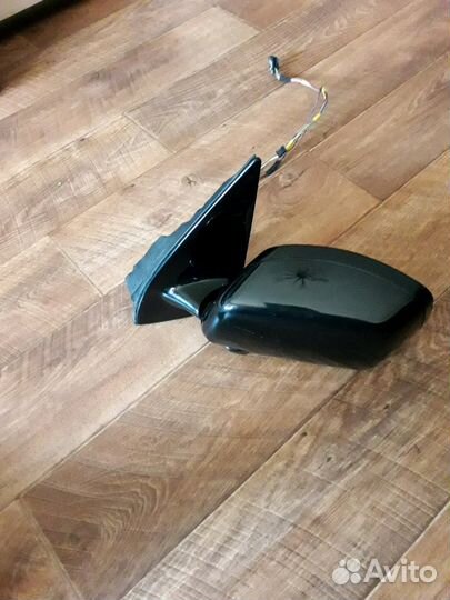Зеркало левое боковое от бмв х5 е53