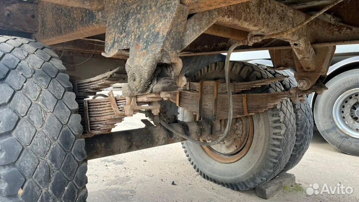 Прицеп бортовой ГКБ 8350, 1989