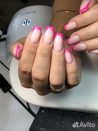 Маникюр,Наращивание ногтей,Педикюр(пальчики)