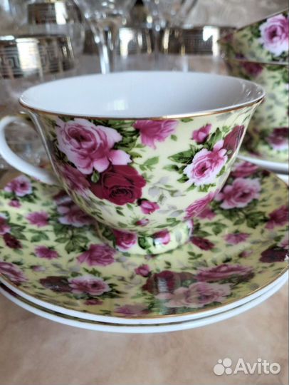 Чайный набор фарфор