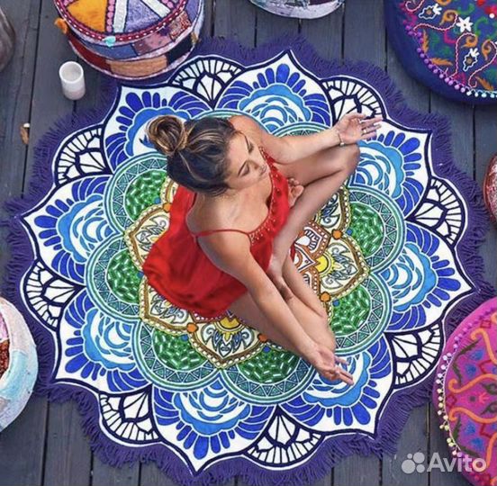 Полотенце полотно мандала