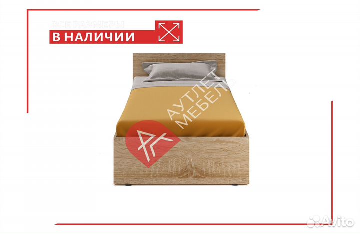 Кровать 80 200