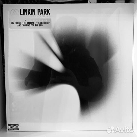 Linkin Park: A Thousand Suns (2LP) объявление продам