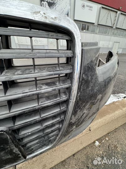 Бампер передний Audi A6 C6 (4F) S-line Рестайлинг