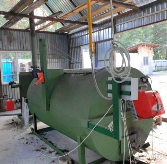 Крематор для уничтожения биологических отходов