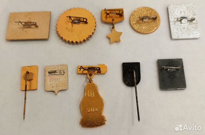 Значки СССР, города