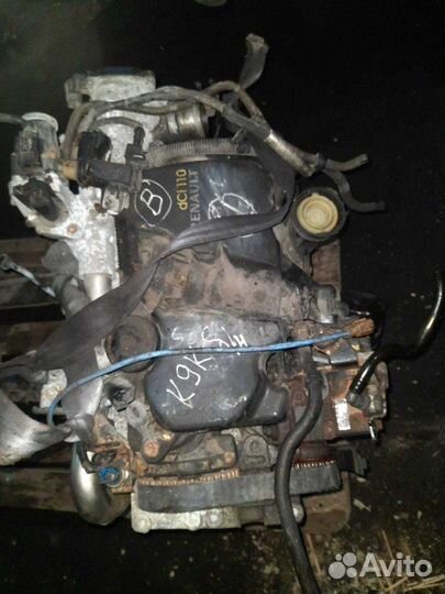 Двигатель Renault Clio/Laguna/Megane/Scenic K9K832
