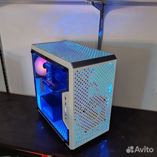 Игровой пк Intel i5-10400F RTX 3050 8GB RGB